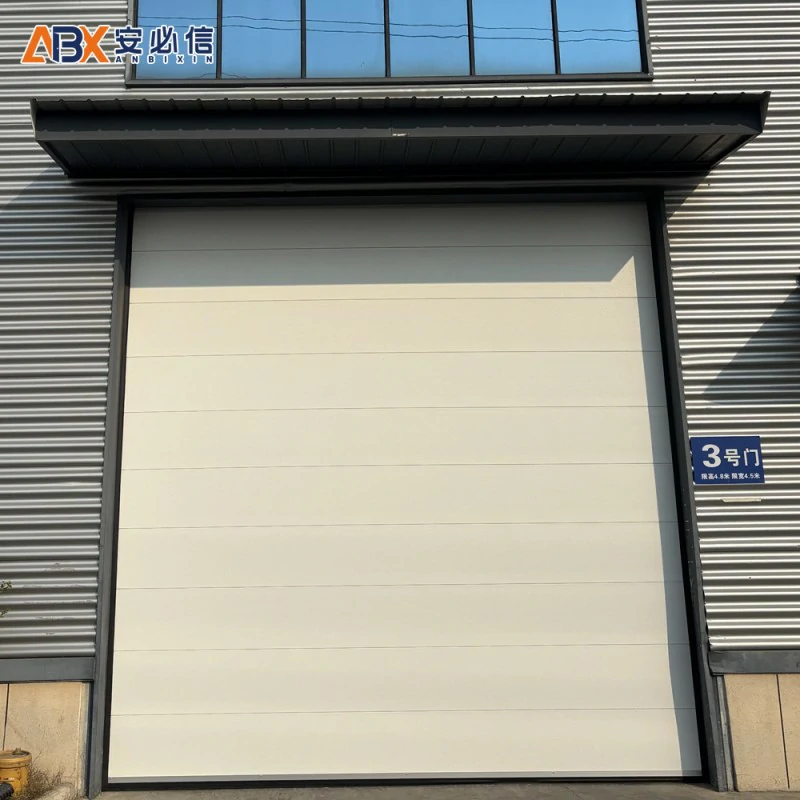 南通快速滑升门